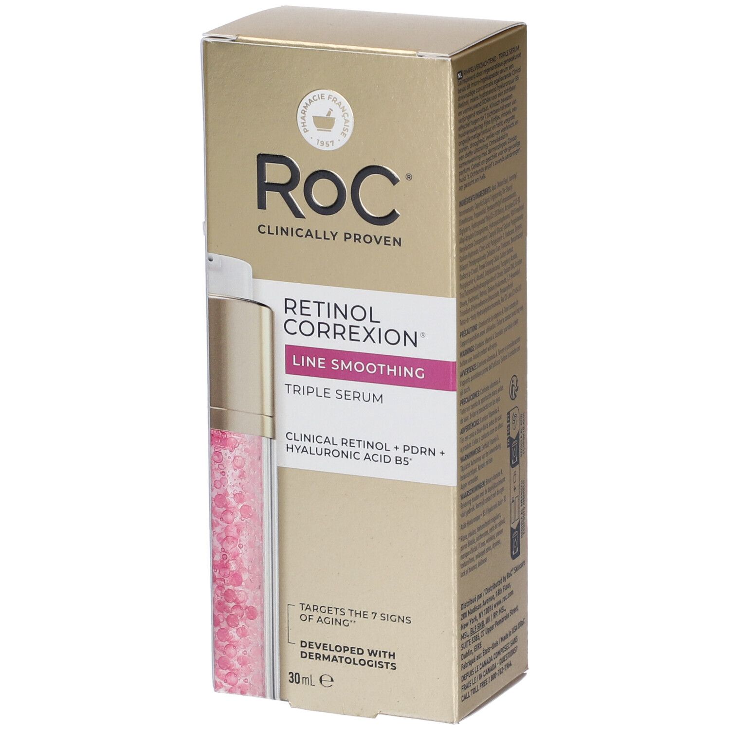 RoC Retinol Correxion Line Smoothing Triple Siero 30 ml.