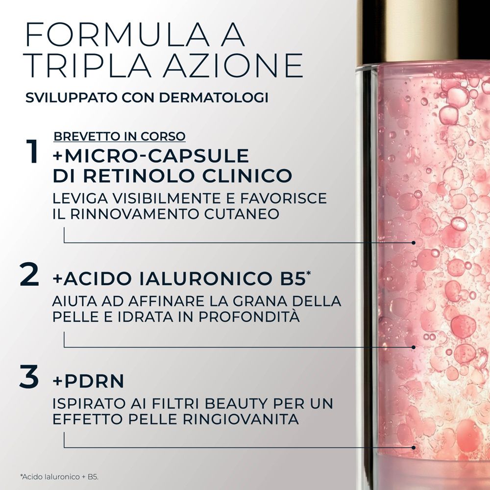 Istruzioni per l'uso delle capsule in quattro passaggi con illustrazioni.