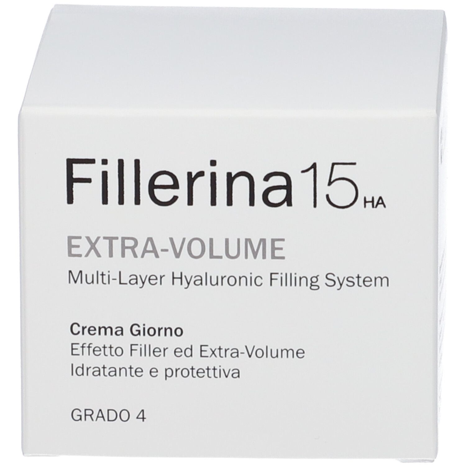 Confezione della Fillerina 15 HA Extra Volume Crema Giorno Grado 4.