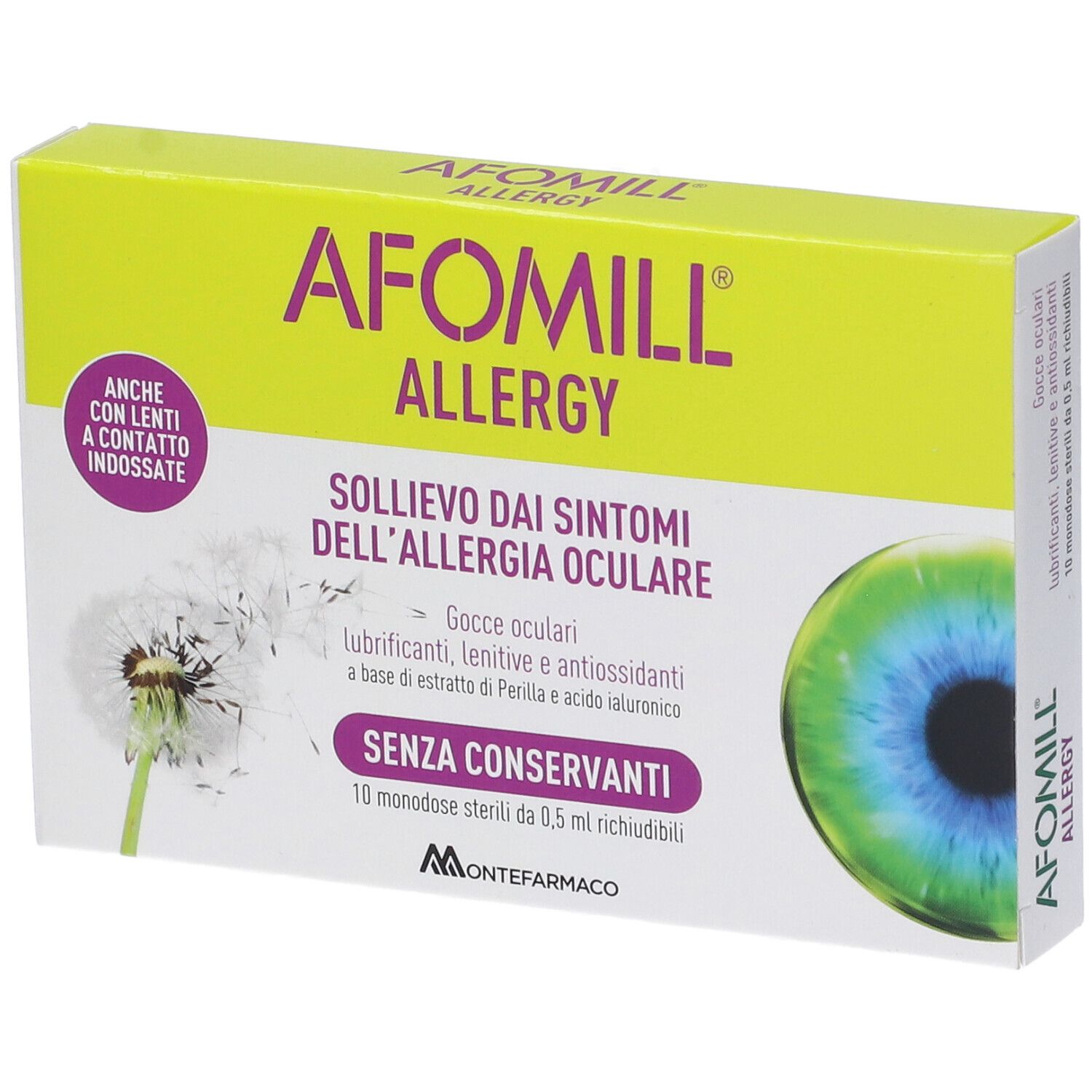 Afomill Allergy Gocce Oculari Fiale Richiudibili