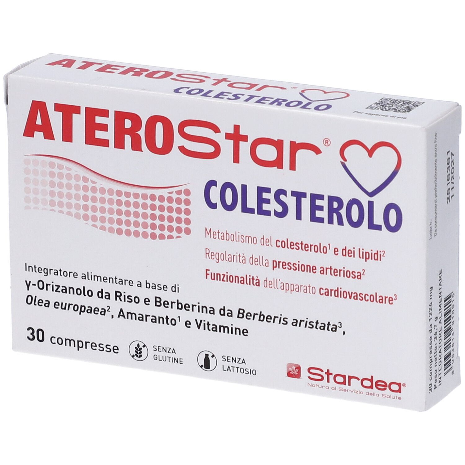 Aterostar Colesterolo Compresse