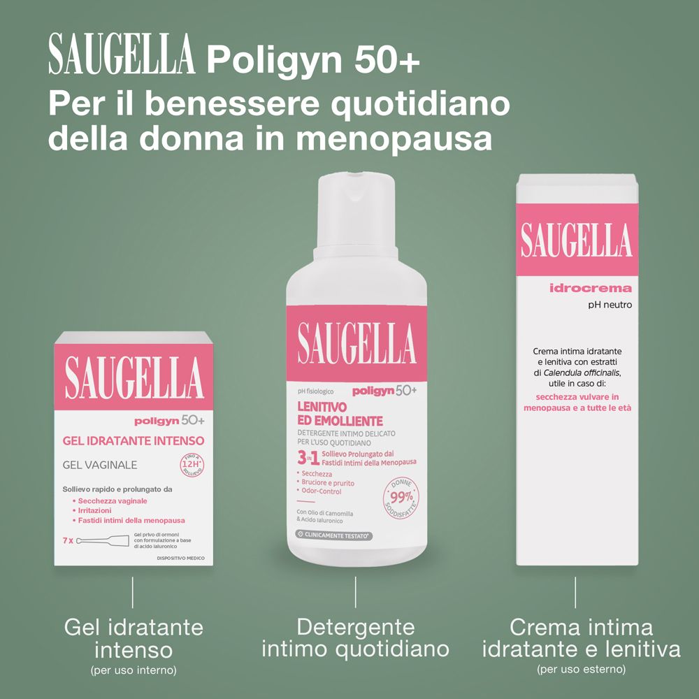 Saugella: Marca N°1 nel benessere intimo in farmacia. Consigliato dal ginecologo.