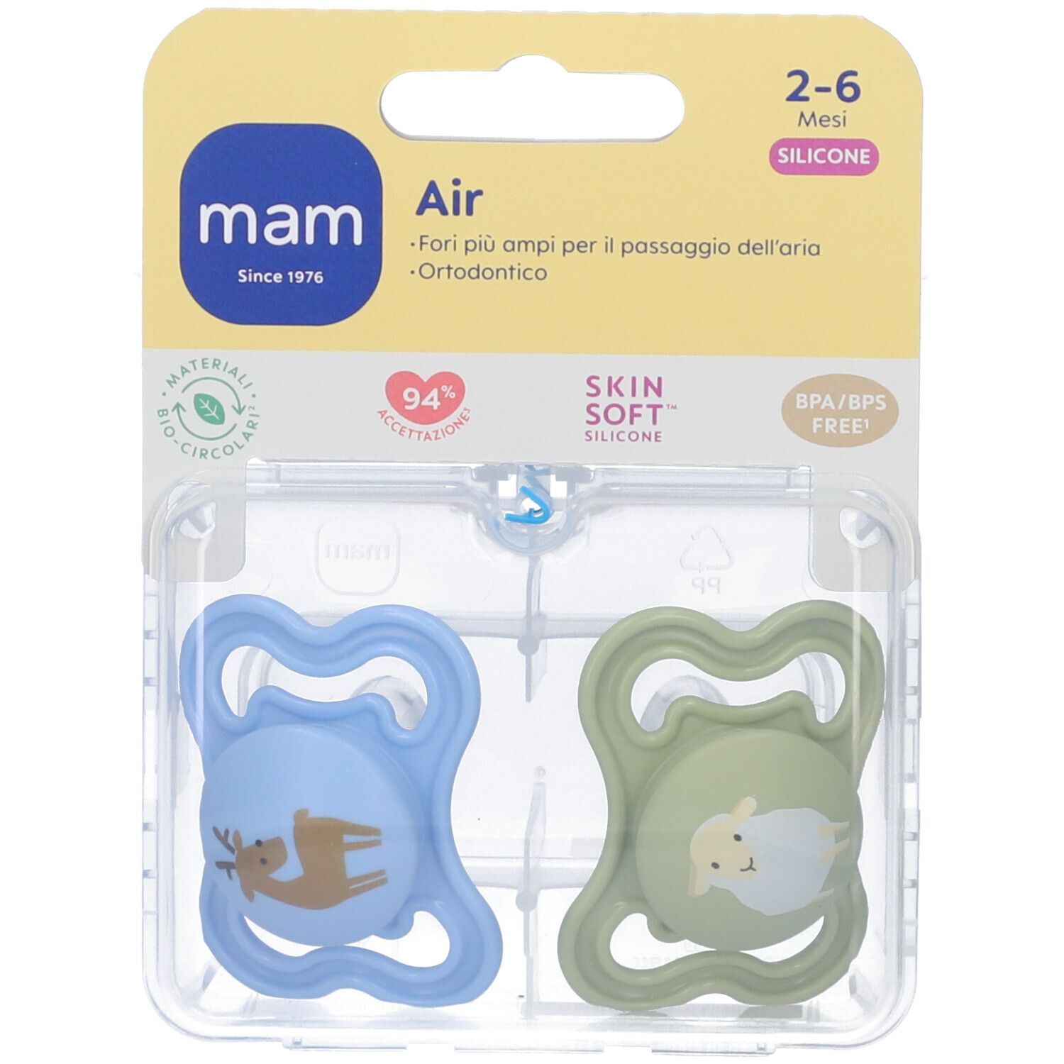 Mam Succhietto Air 2-6 Mesi
