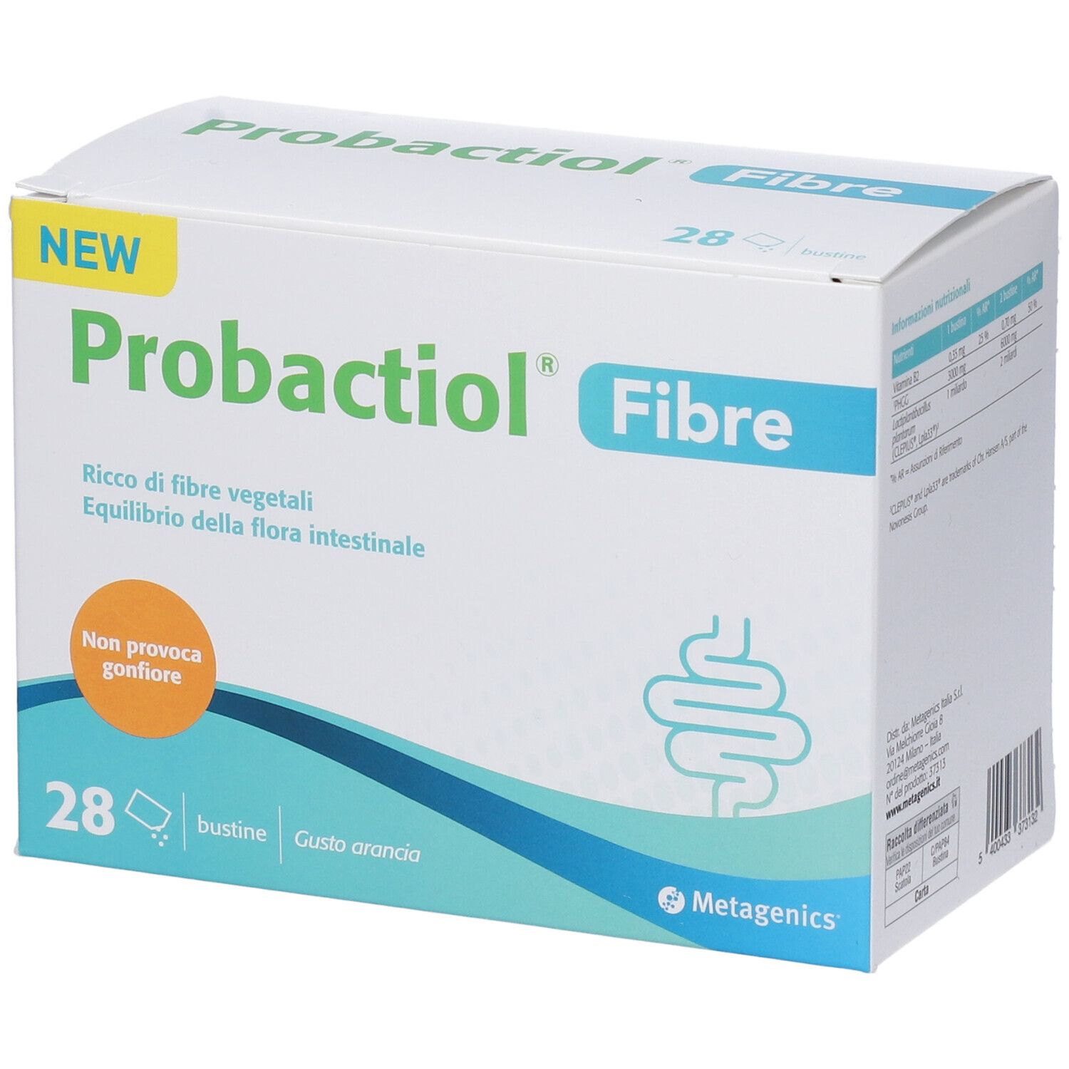 Metagenics Probactiol Fibre Bustine