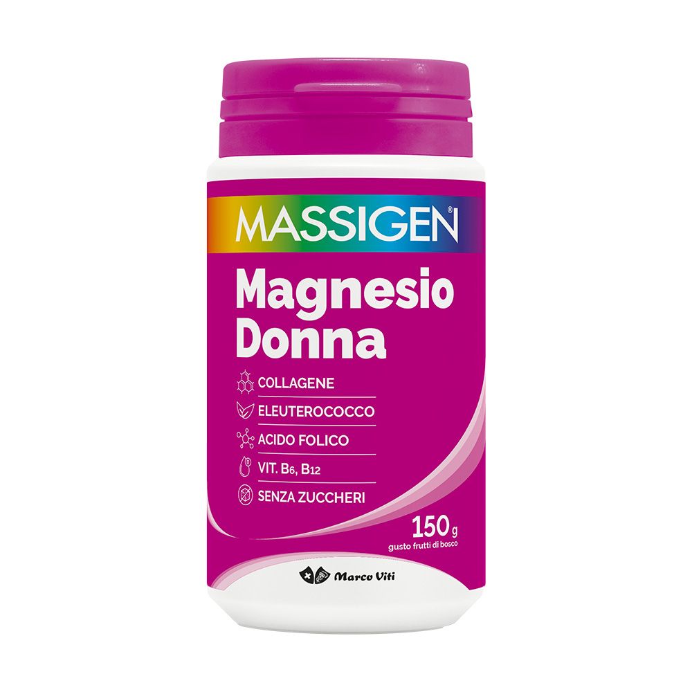 Massigen Magnesio Donna
