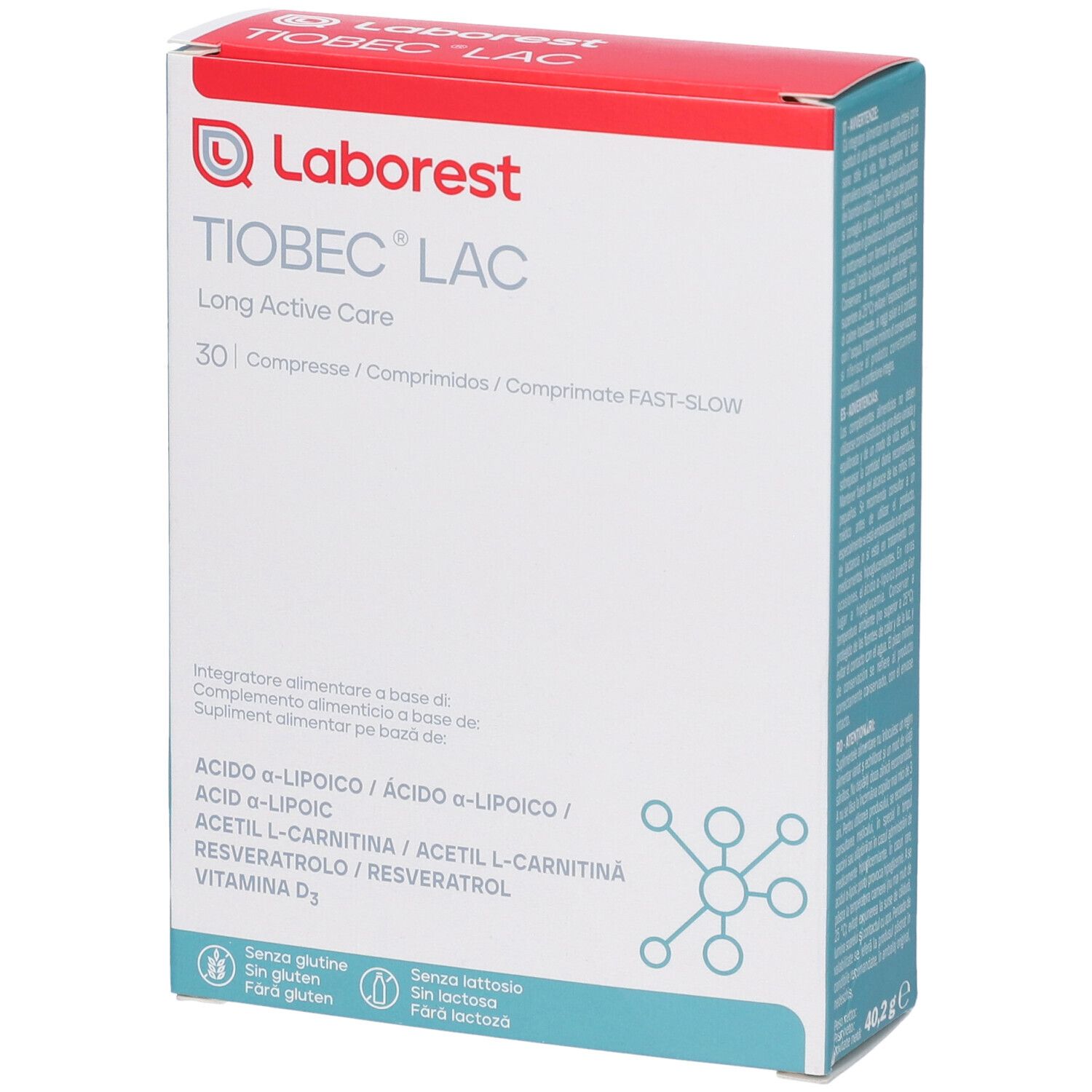 Tiobec Lac Compresse