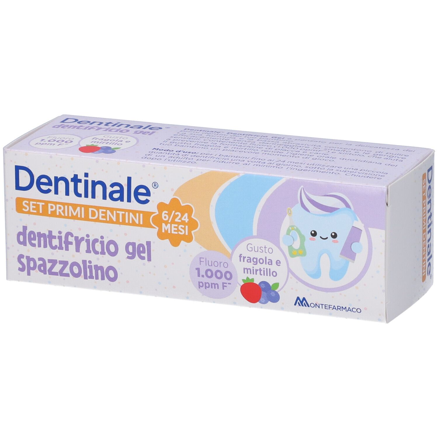 Dentinale Primi Dentini Set Dentifricio + Spazzolino