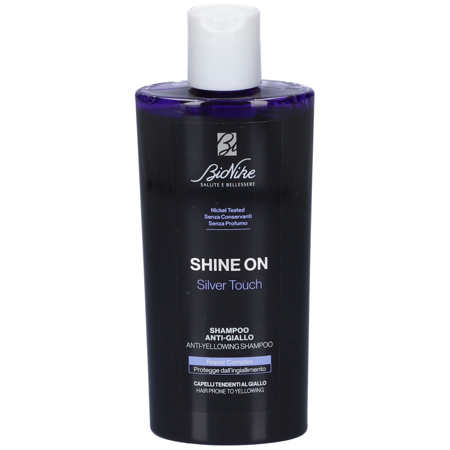 Bionike Shine On Silver Touch Shampoo Anti-Giallo Repair Complex