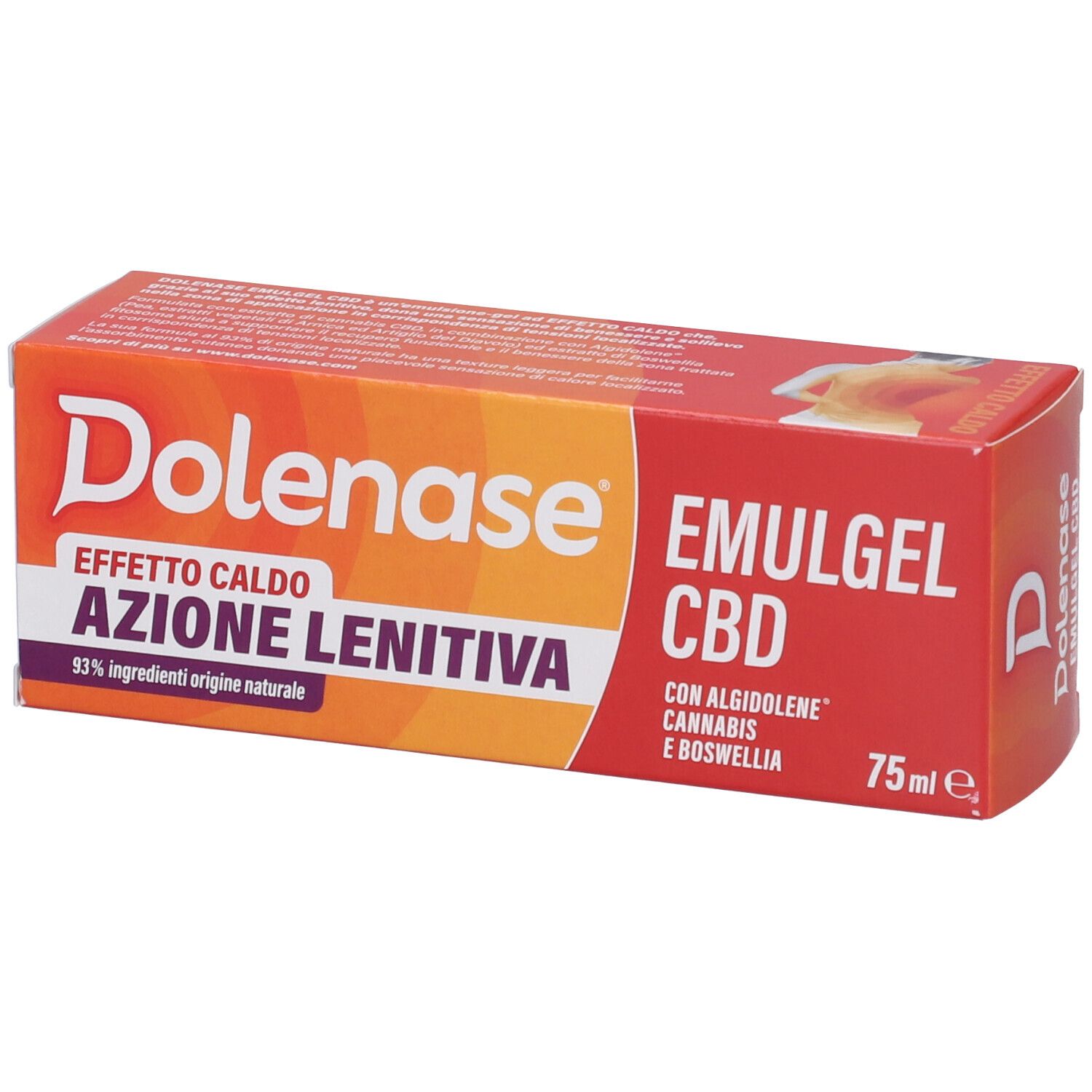 Dolenase Emulgel CBD