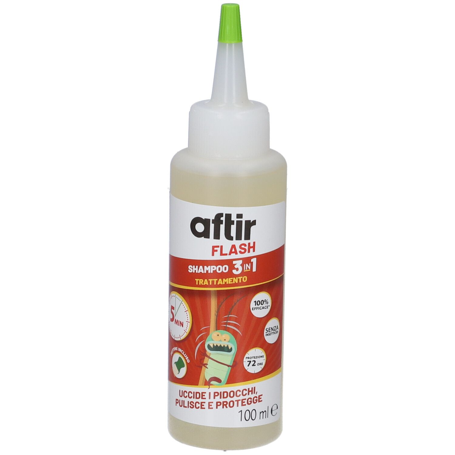 Aftir Flash Shampoo 3in1