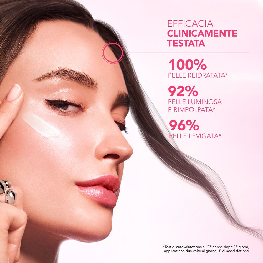 Lierac Glow Fresh La Crema Rimpolpante Luminosità 50ml