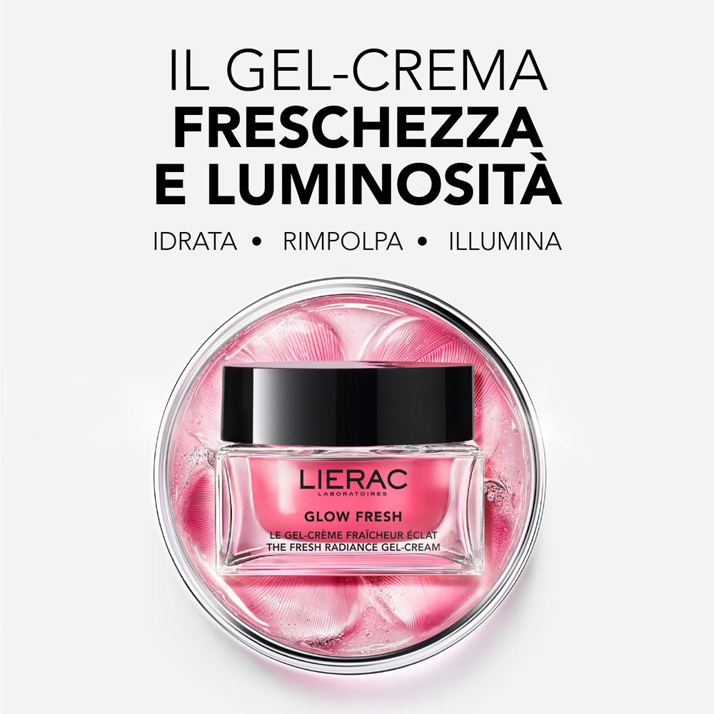 Lierac Glow Fresh Il Gel-Crema Freschezza e Luminosità 50ml