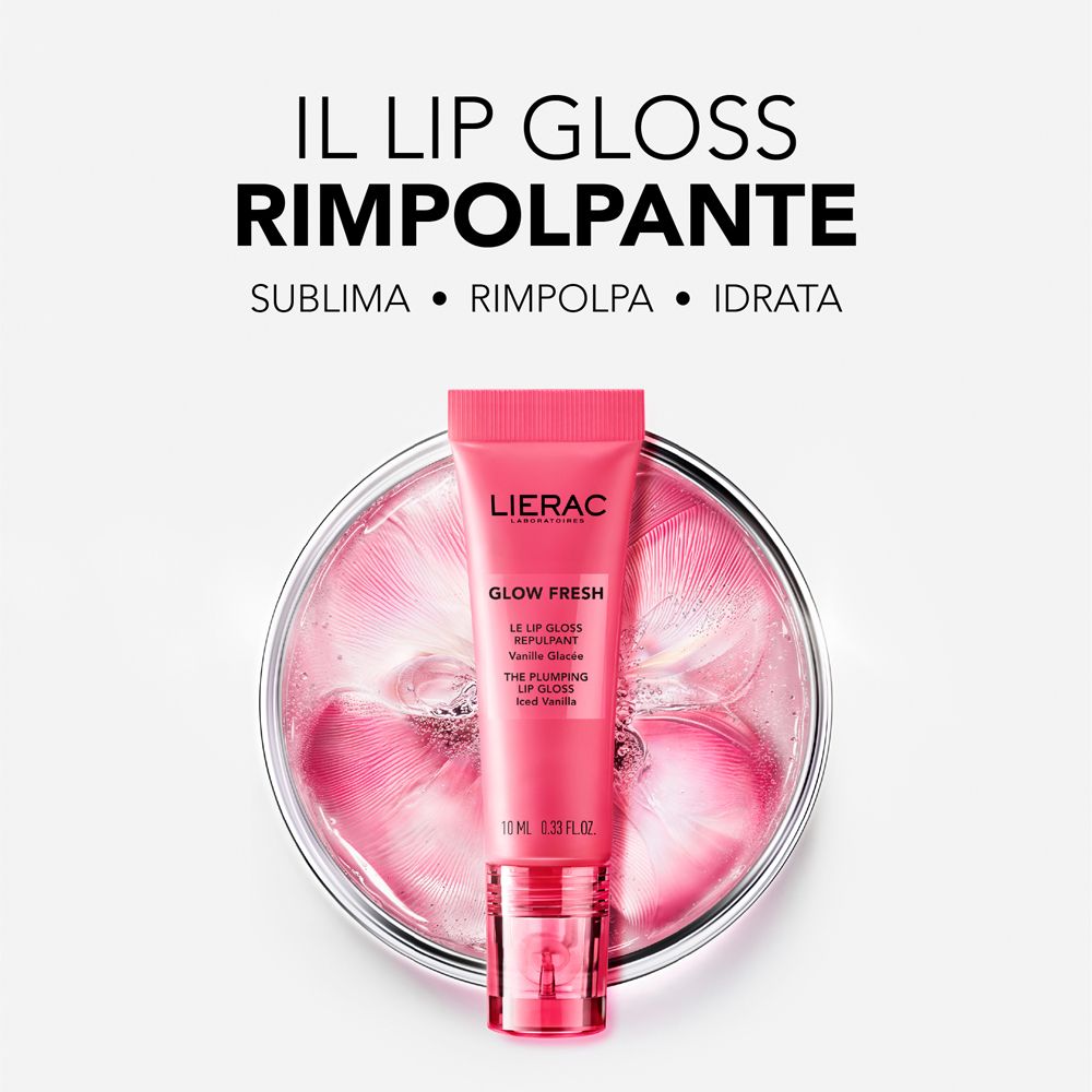 Lierac Glow Fresh Il Lip Gloss Rimpolpante 10ml