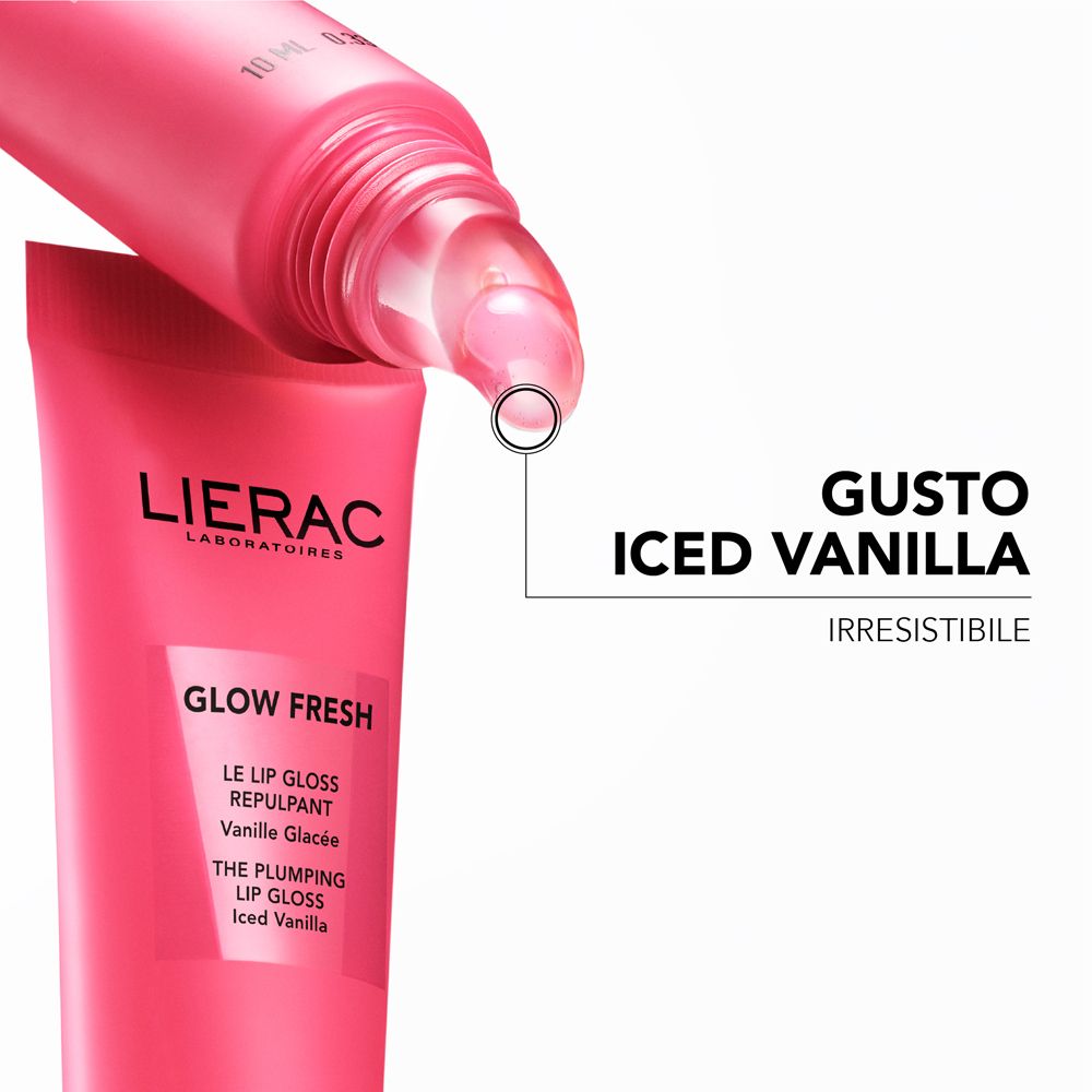 Lierac Glow Fresh Il Lip Gloss Rimpolpante 10ml