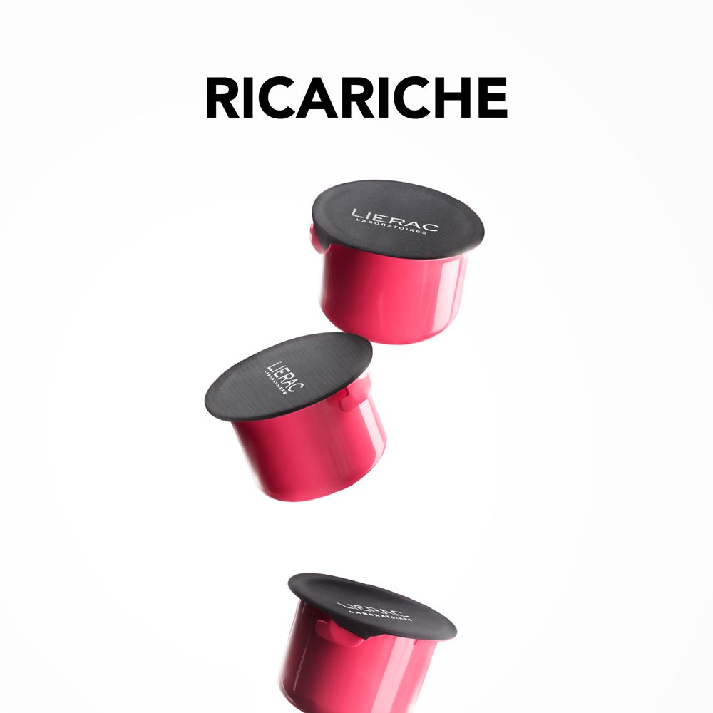 Lierac Glow Fresh La Crema Rimpolpante Luminosità RICARICA 50ml