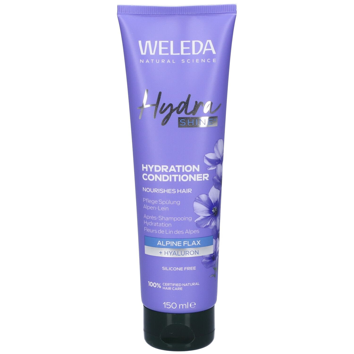 Weleda Balsamo Idratante Capelli Hydra Shine + Hydra Shine Conditioner 150ml GRATIS