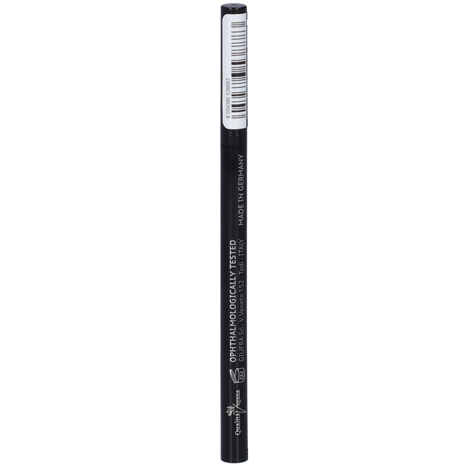Matita eyeliner nera, testata oftalmologicamente, Made in Germany.