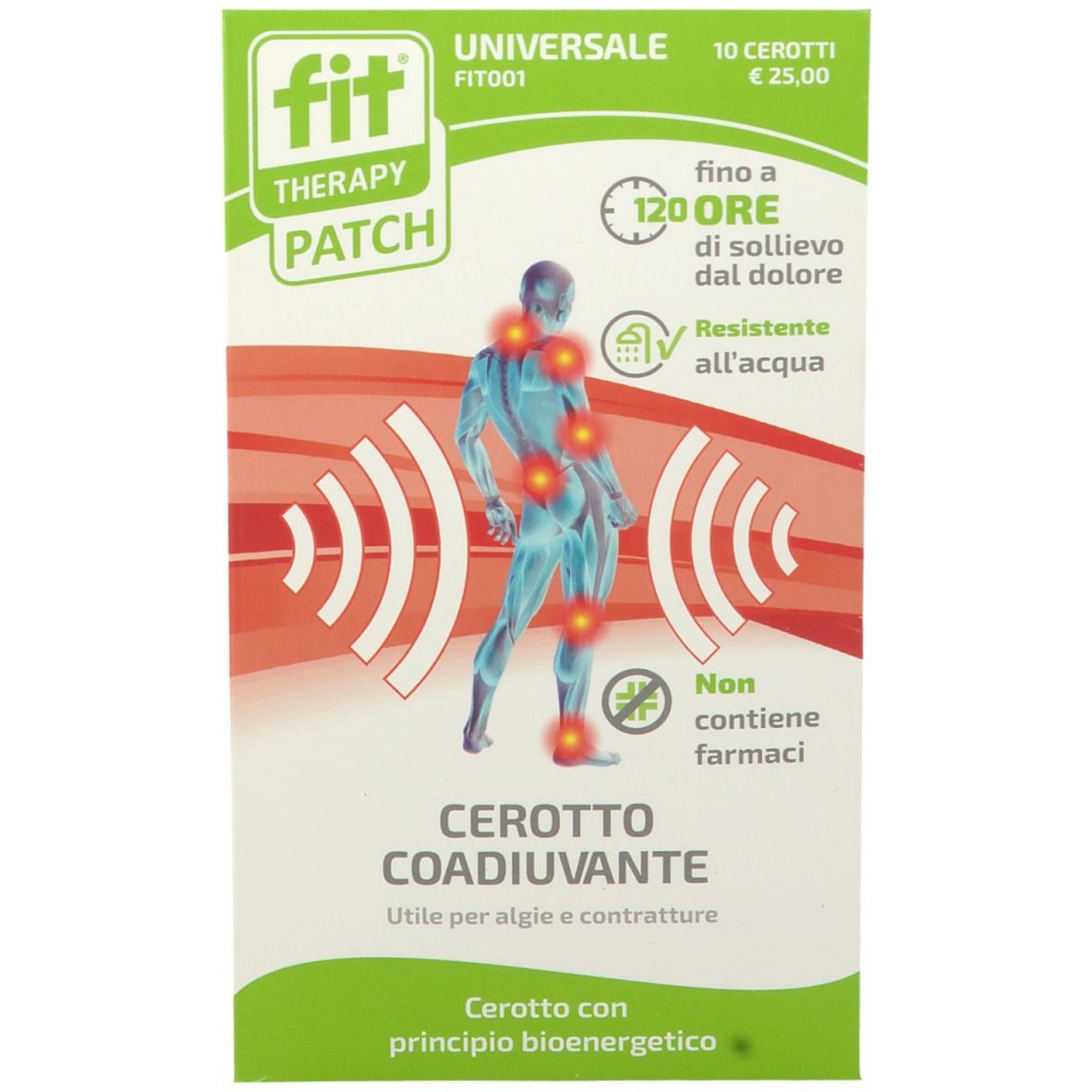Fit® Therapy Patch Universale