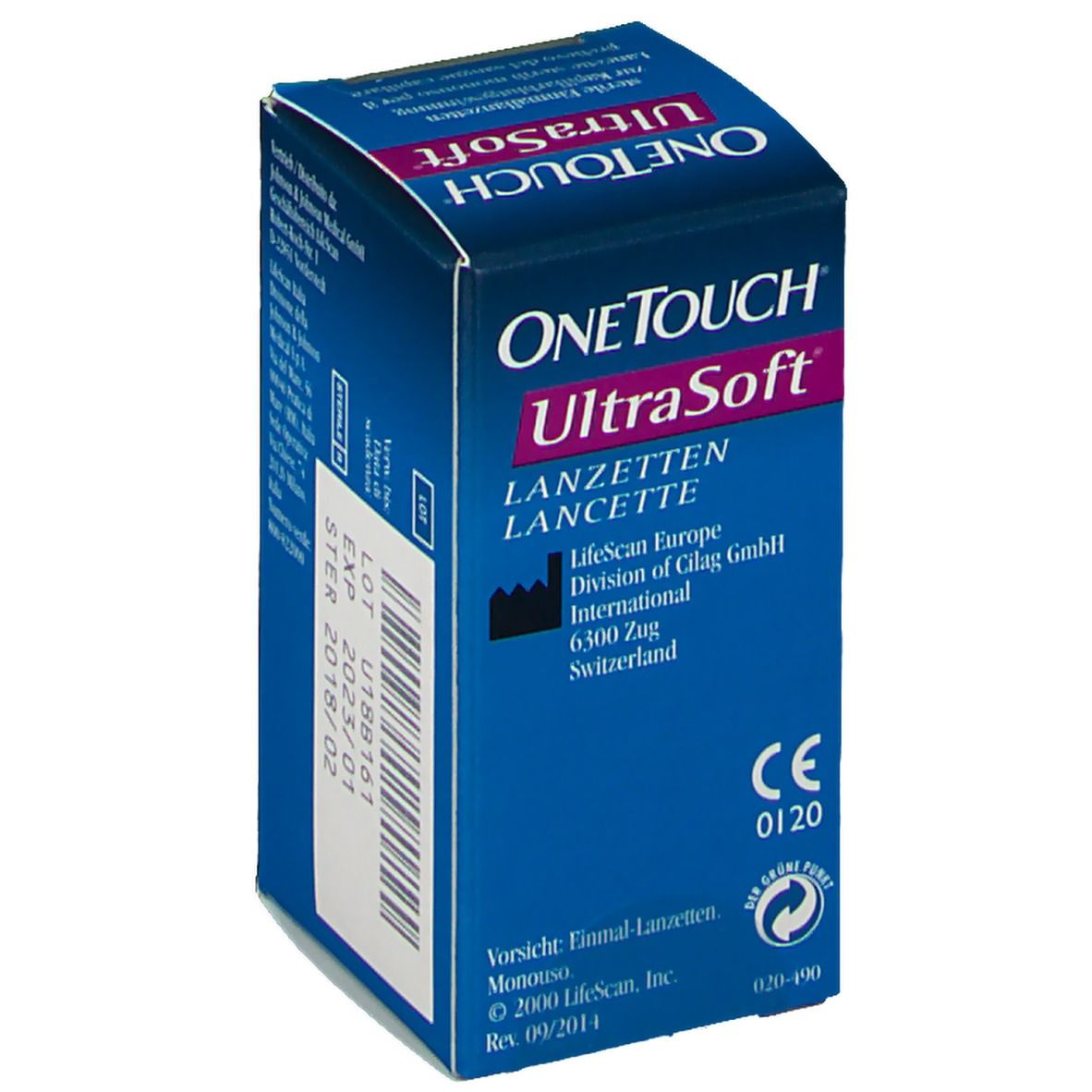 OneTouch® UltraSoft® Lancette