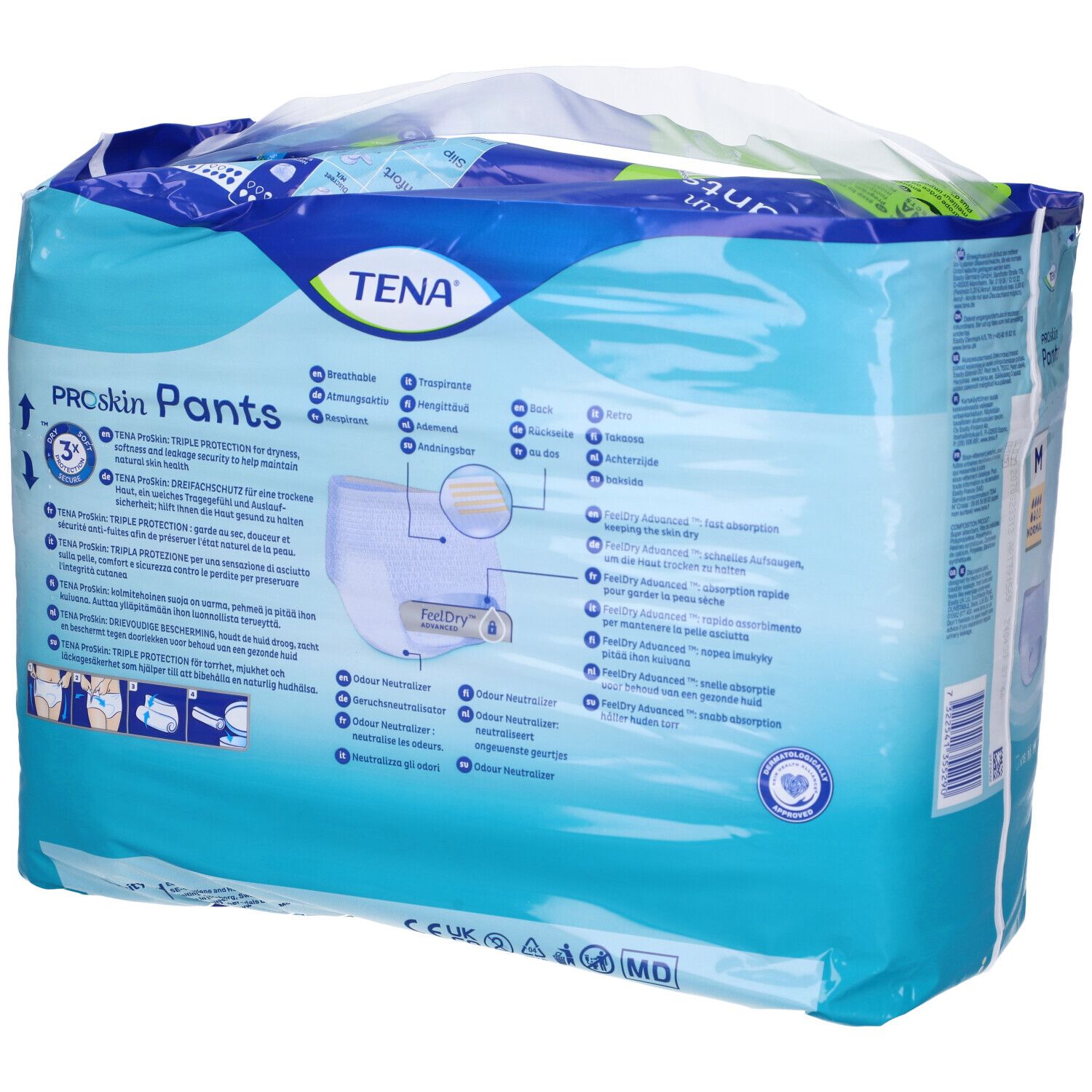 Tena Proskin Pants Assorbenza Normal Taglia M