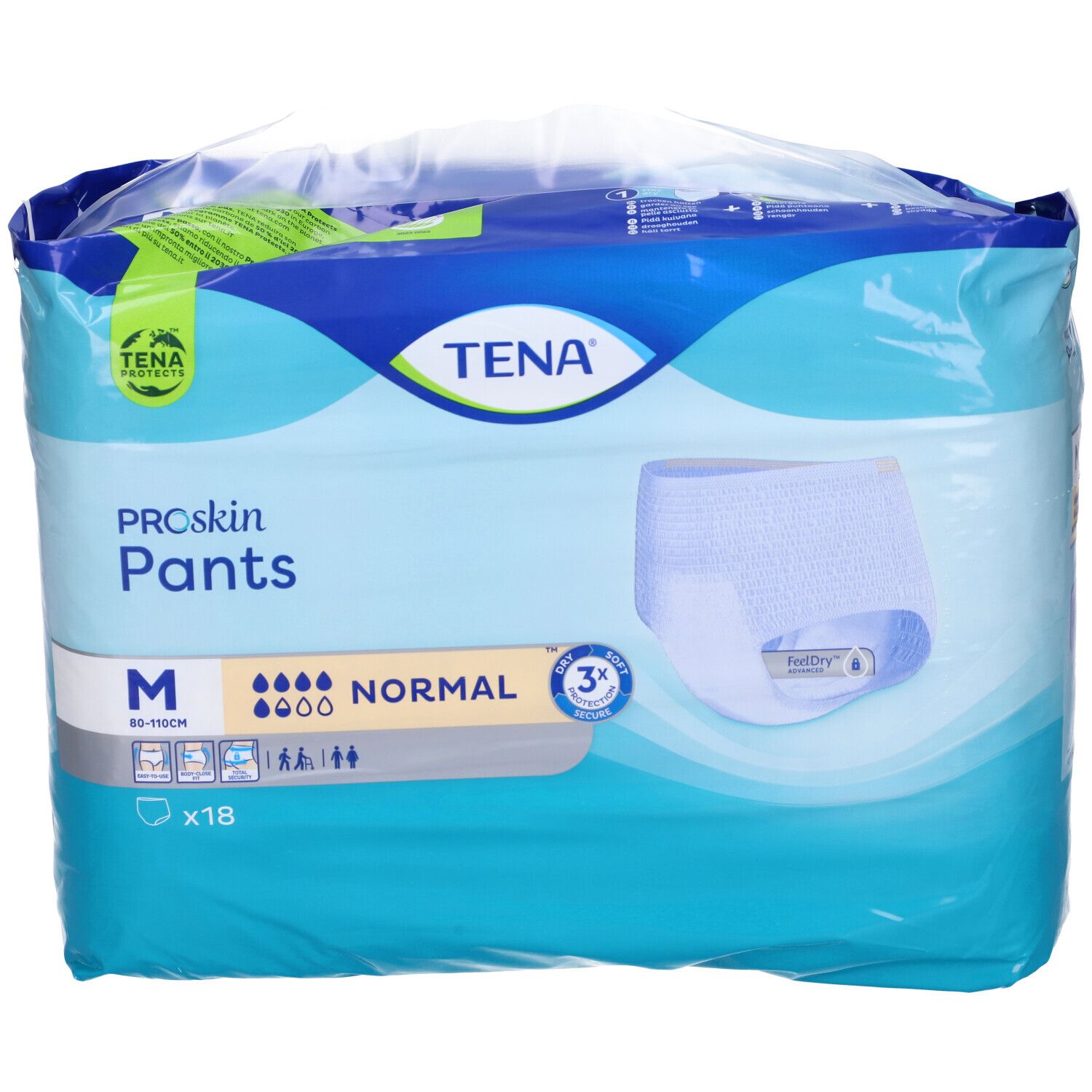 Tena Proskin Pants Assorbenza Normal Taglia M