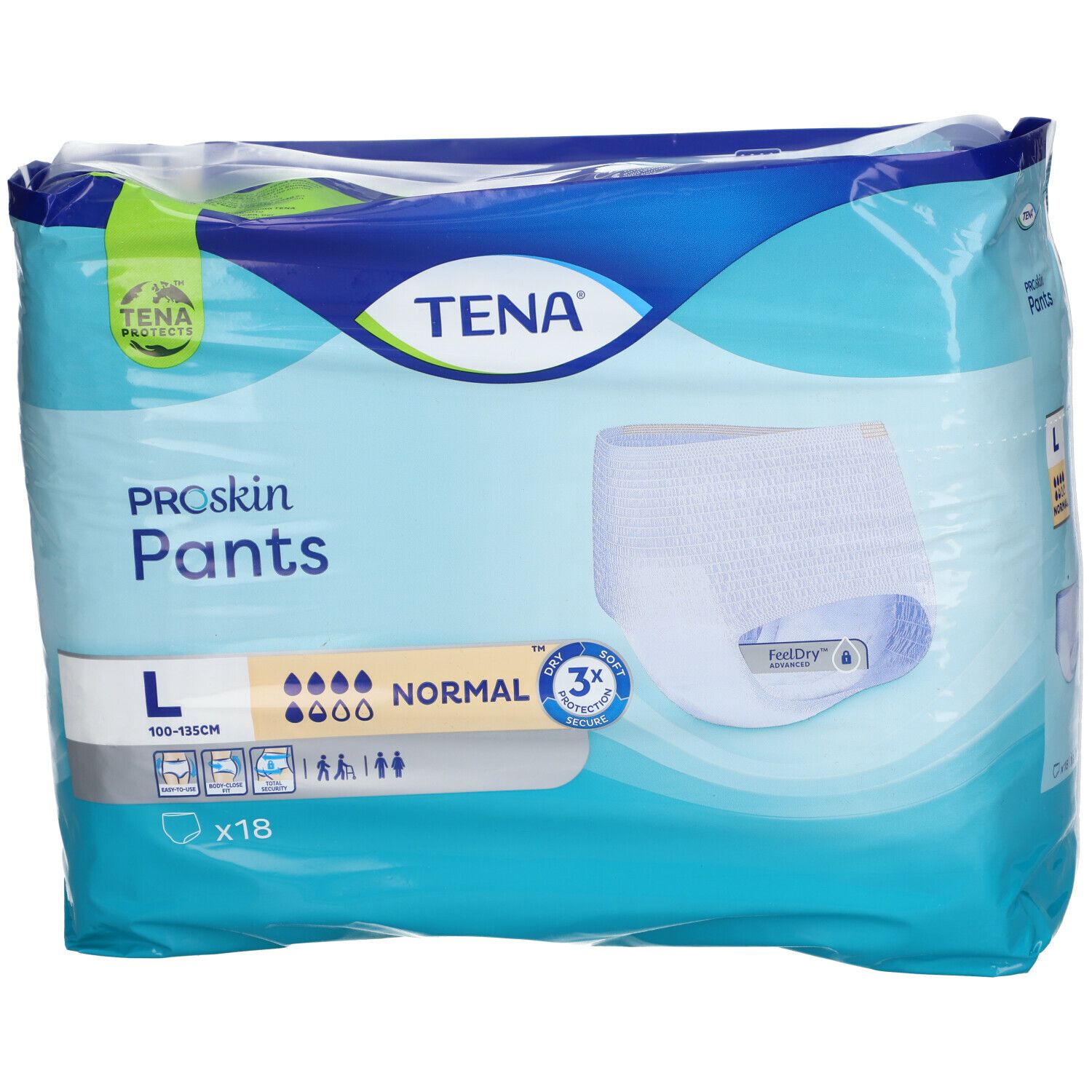 TENA® ProSkin Pants L Normal
