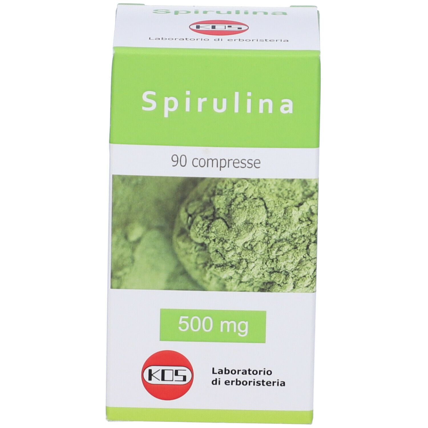 KOS Spirulina 500 mg