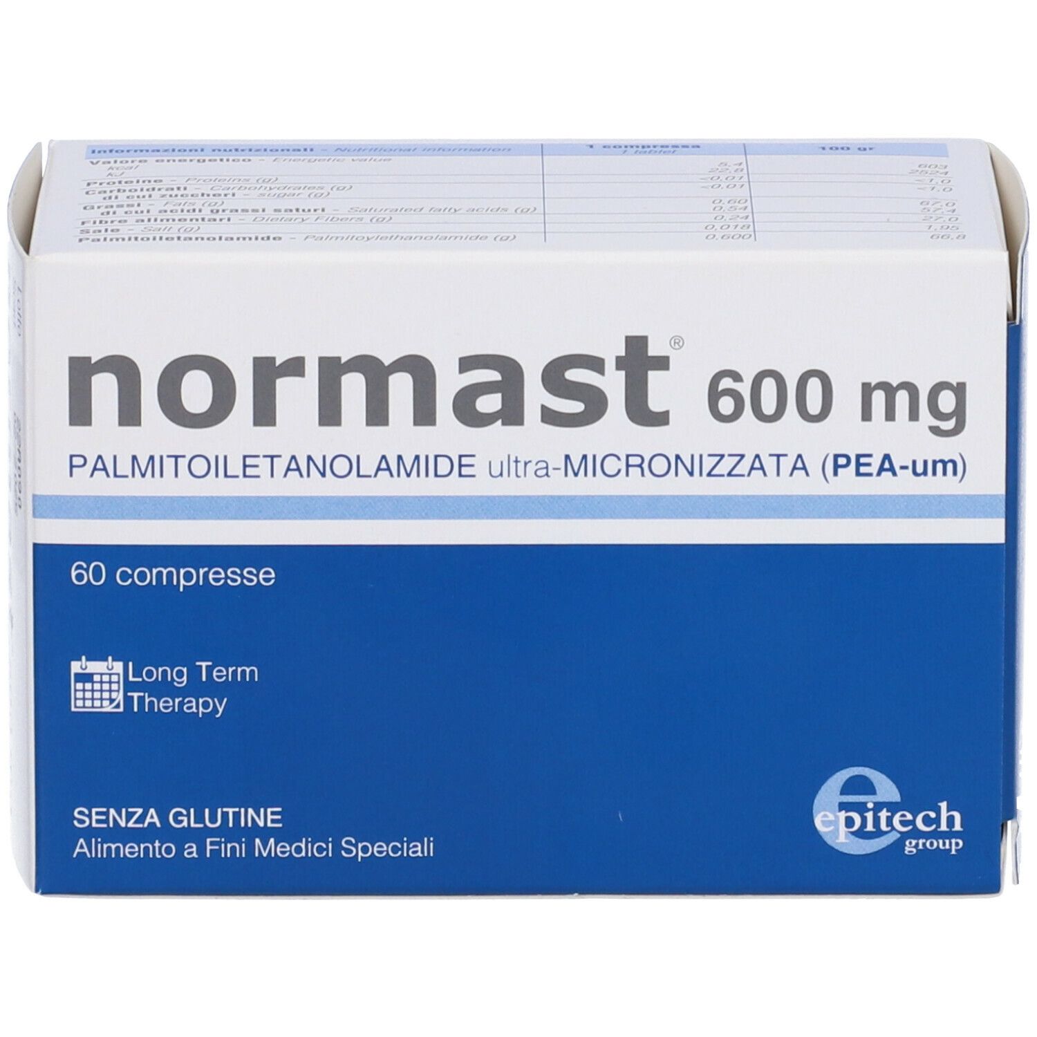 Normast® 600 mg Compresse