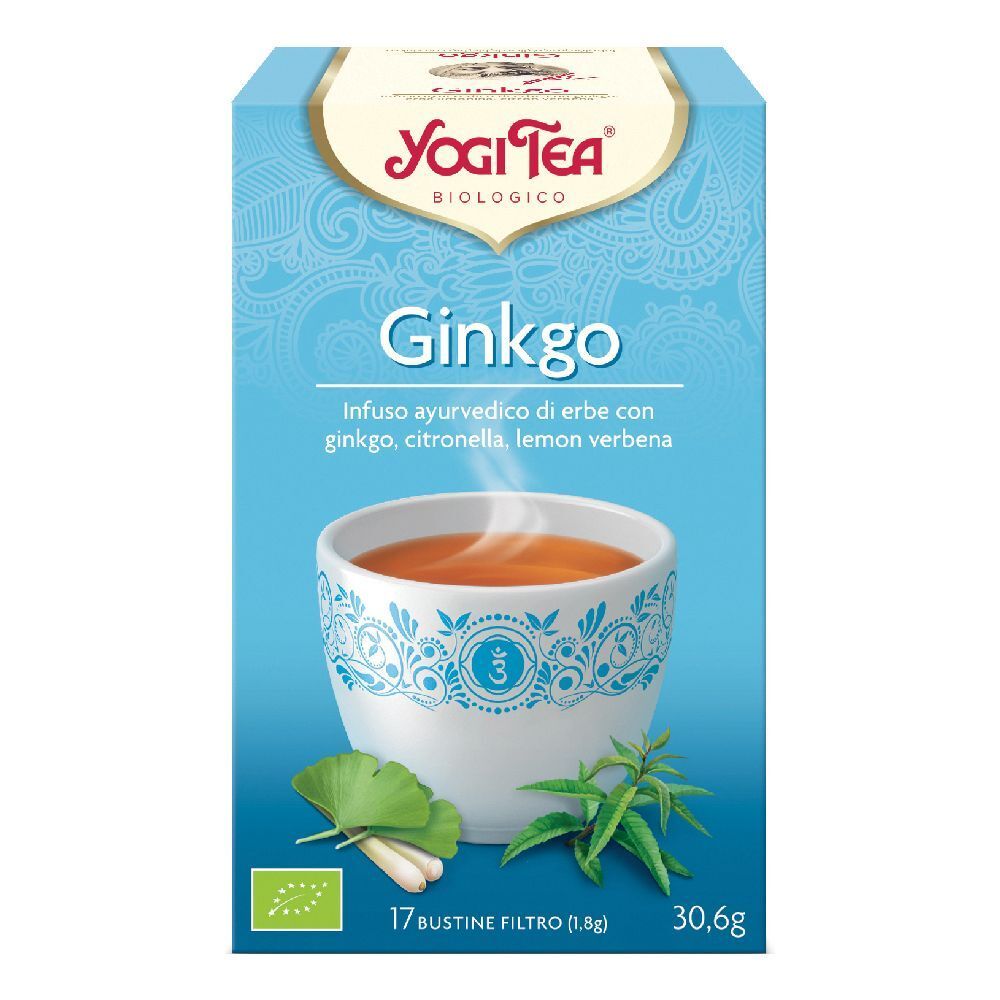 Yogi Tea Ginkgo Bio 17Filtri