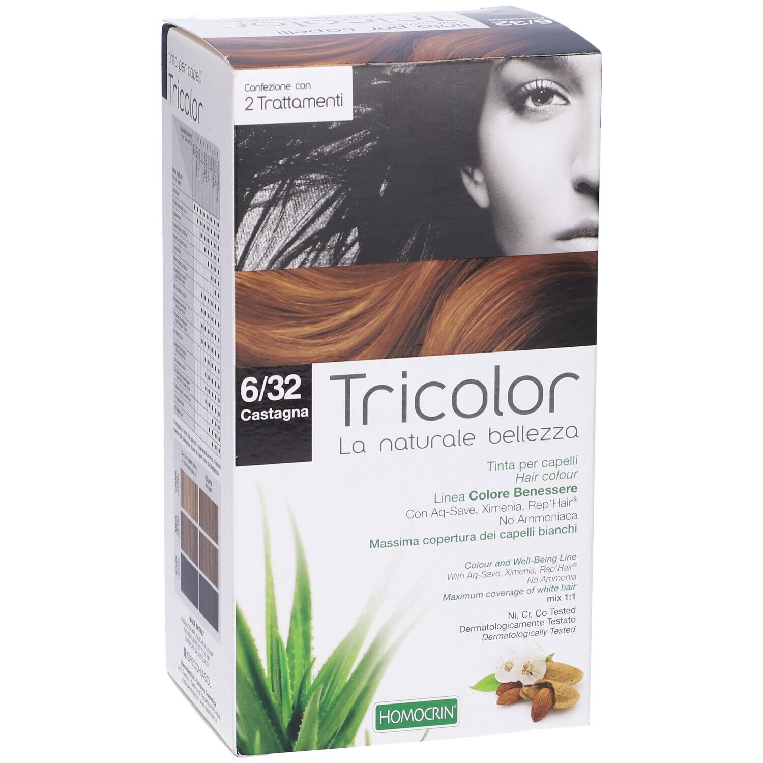 Tricolor Tinta Per Capelli 6,32 Castagna