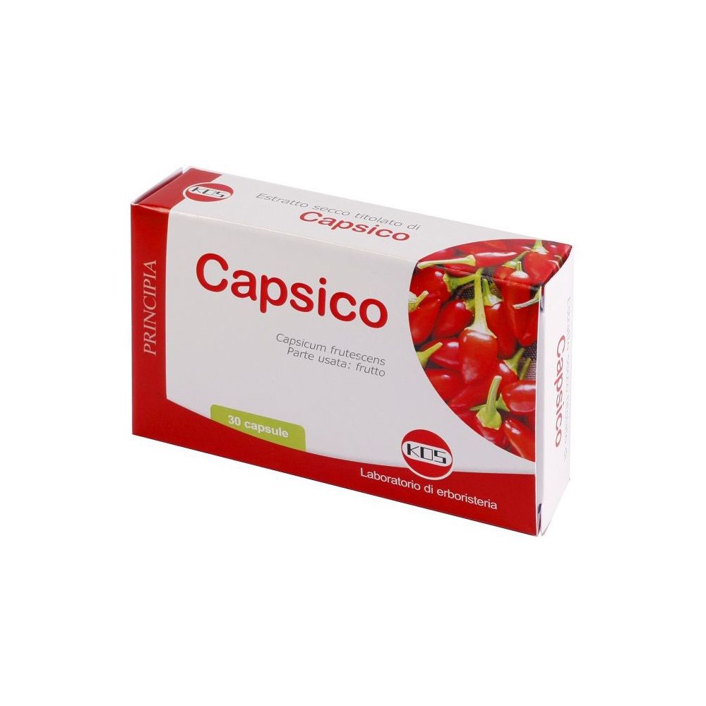 KOS Capsico Estratto Secco Capsule