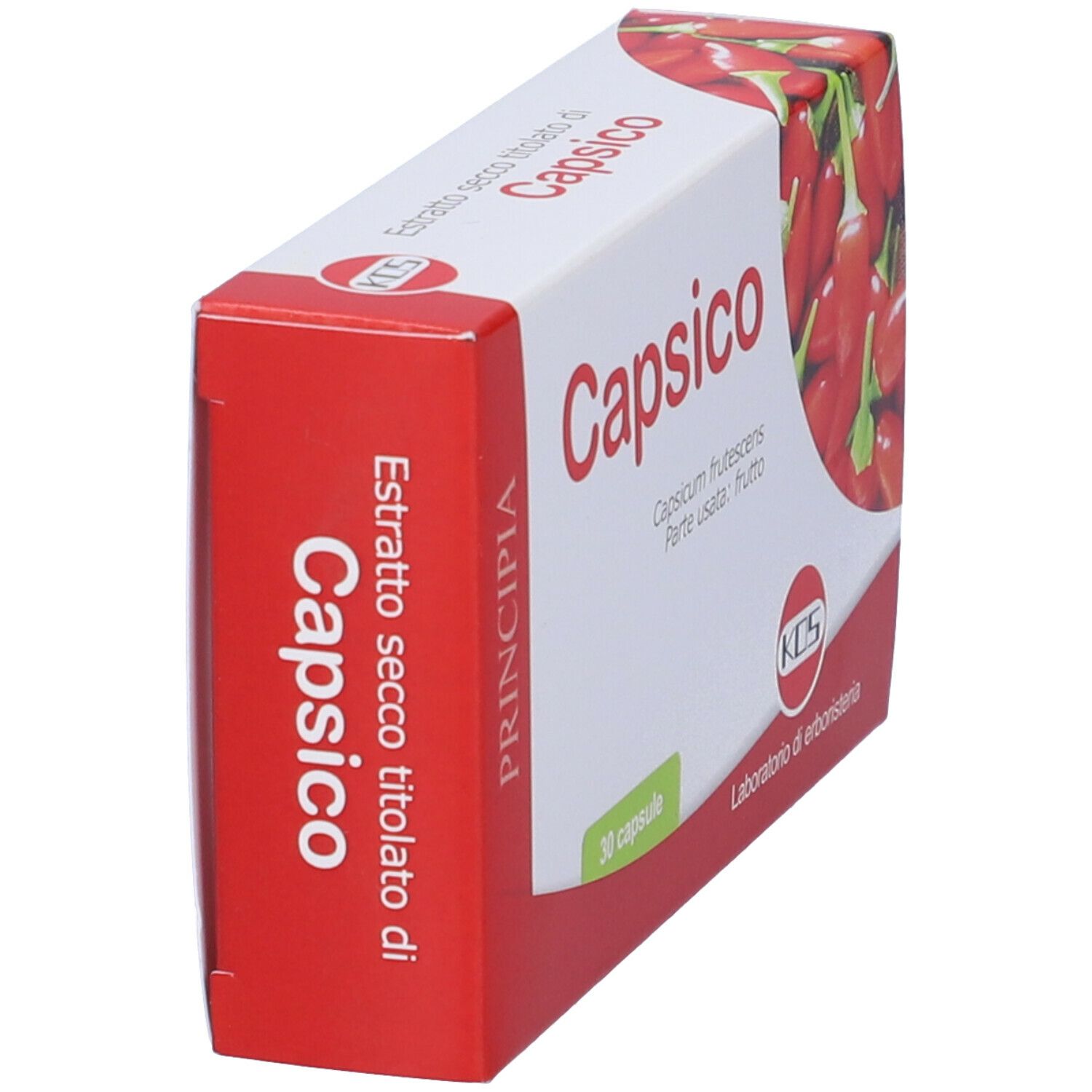 KOS Capsico Estratto Secco Capsule