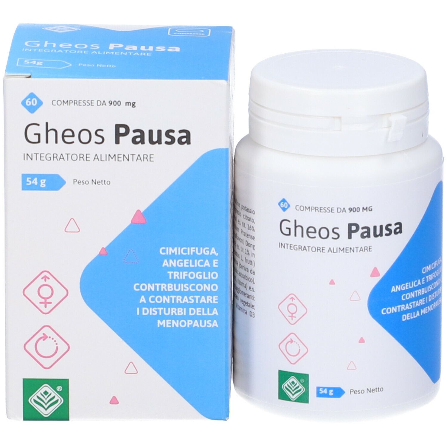 Gheos Pausa 60Cpr
