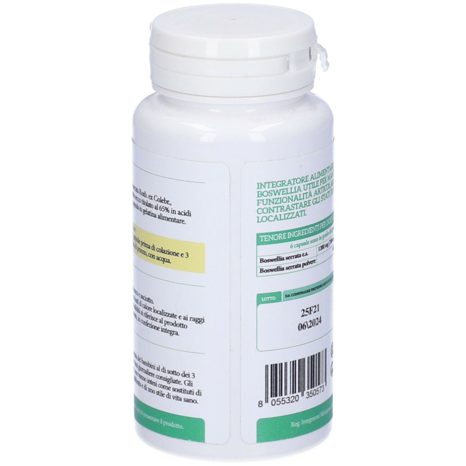 Boswellia 100 Capsule