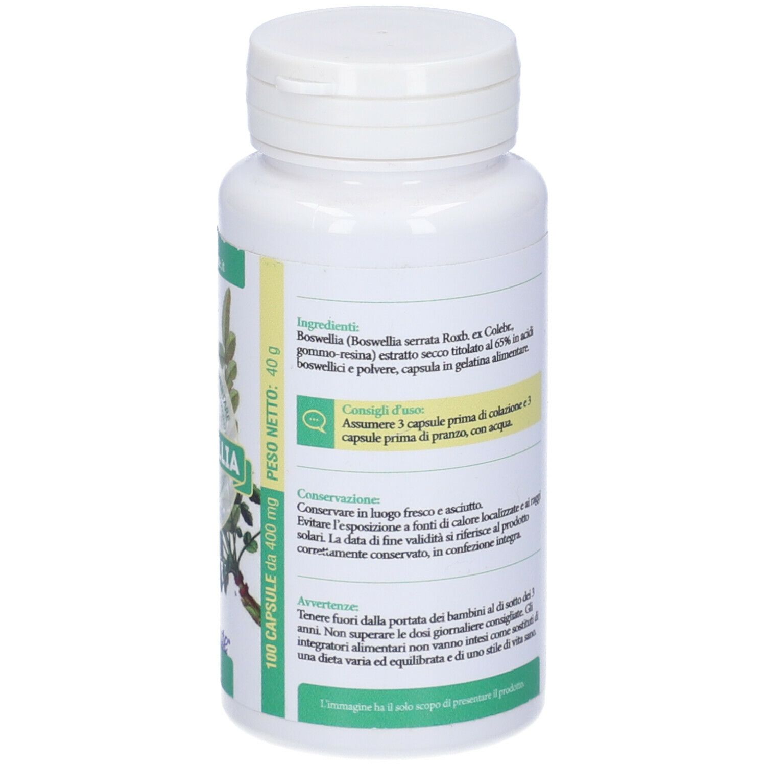 Boswellia 100 Capsule