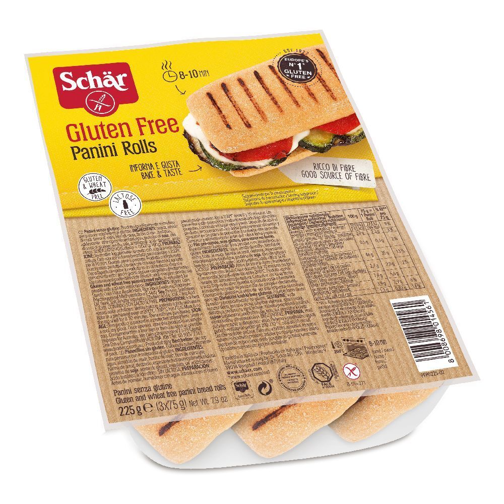 Schär Panini Rolls