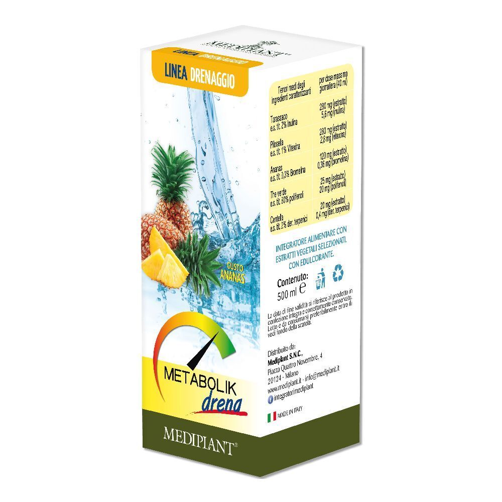 Metabolik Drena Ananas 500 Ml