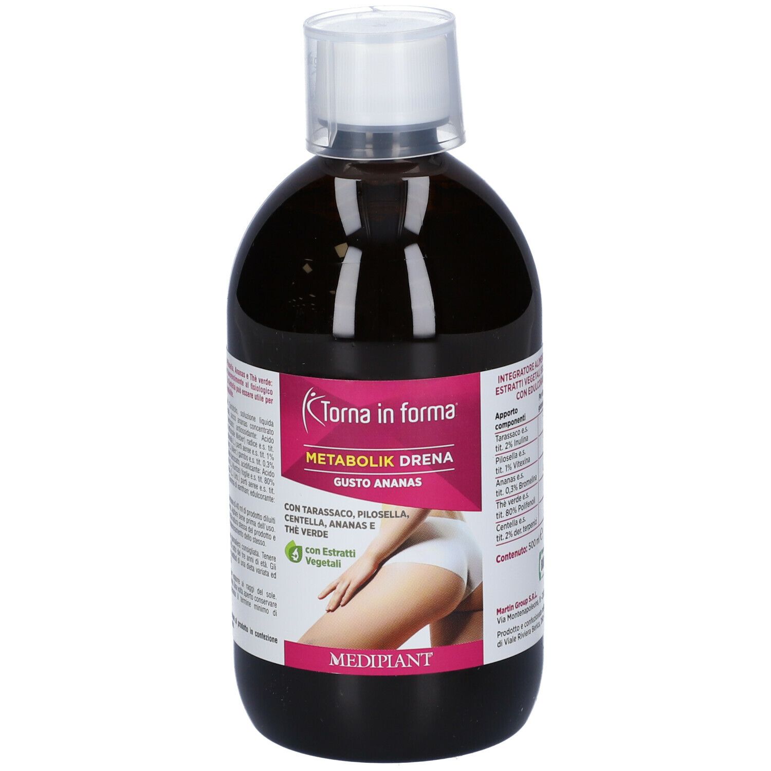 Metabolik Drena Ananas 500 Ml