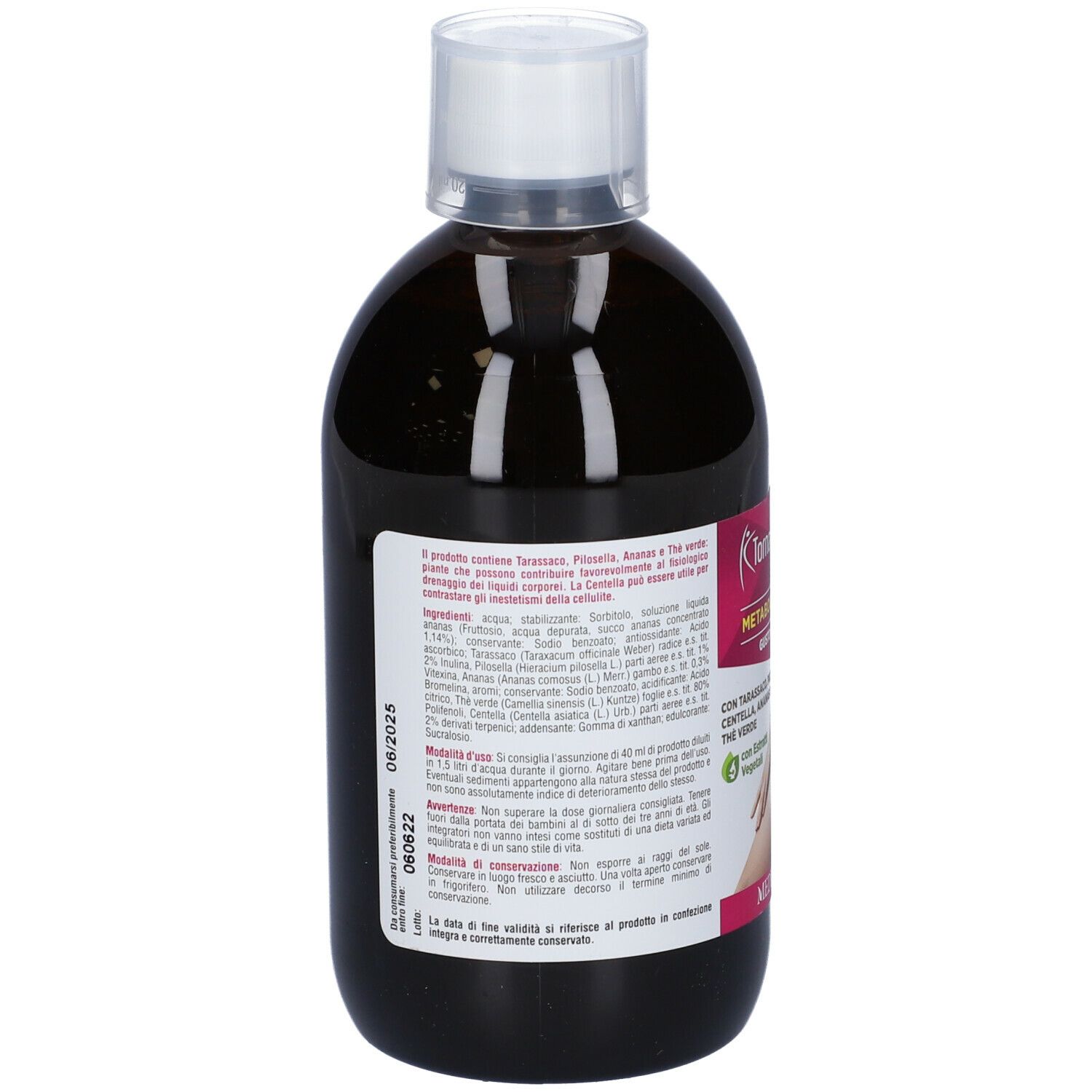 Metabolik Drena Ananas 500 Ml