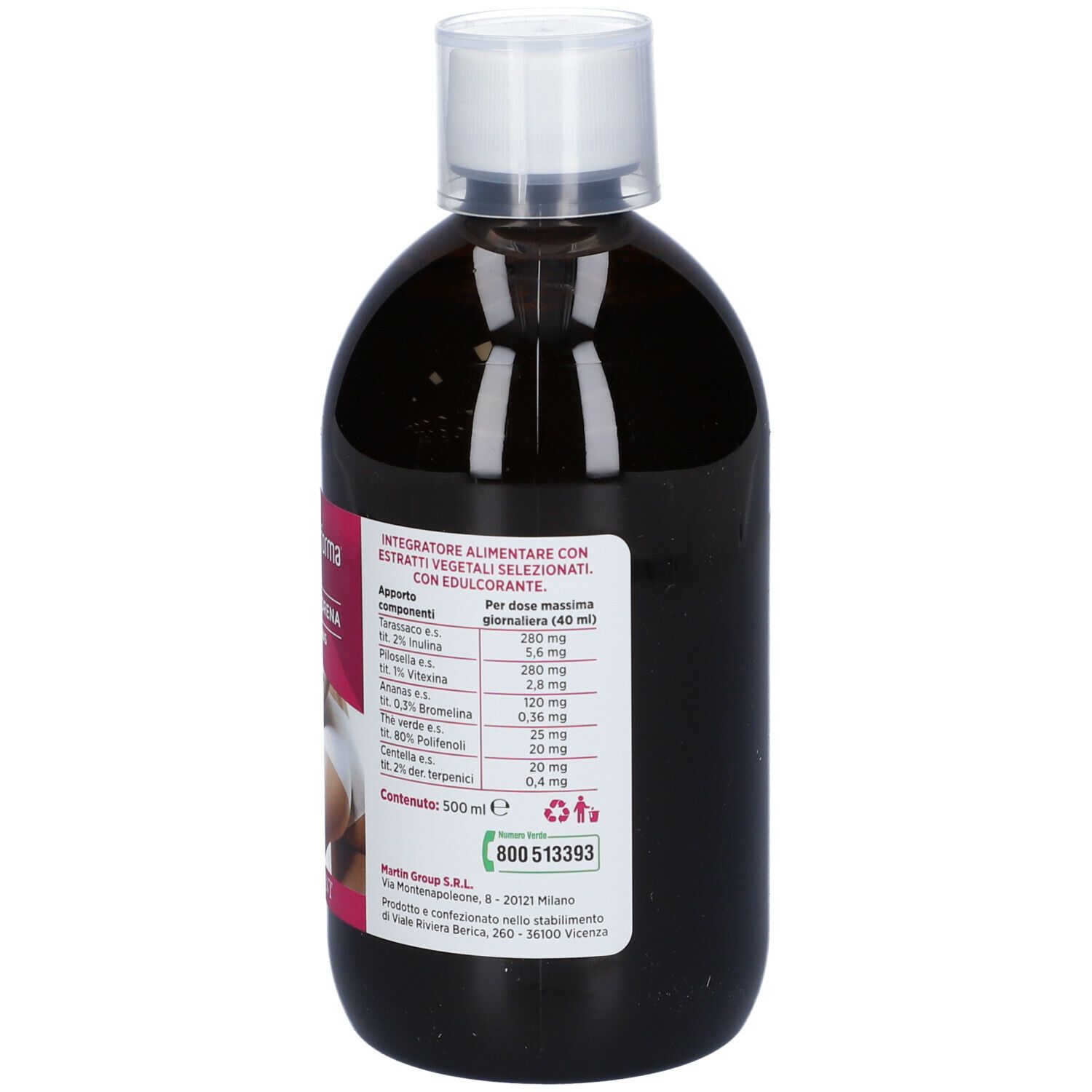 Metabolik Drena Ananas 500 Ml