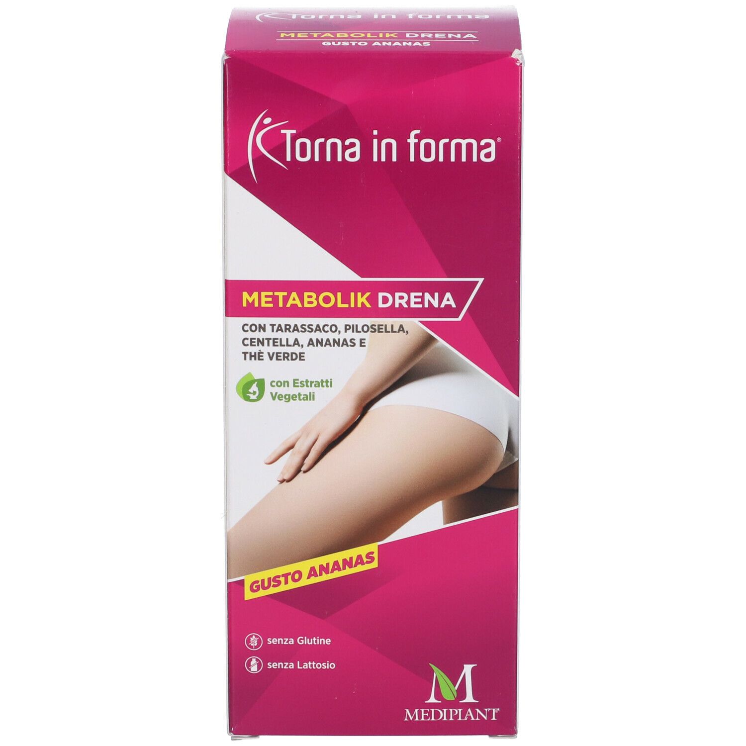 Metabolik Drena Ananas 500 Ml