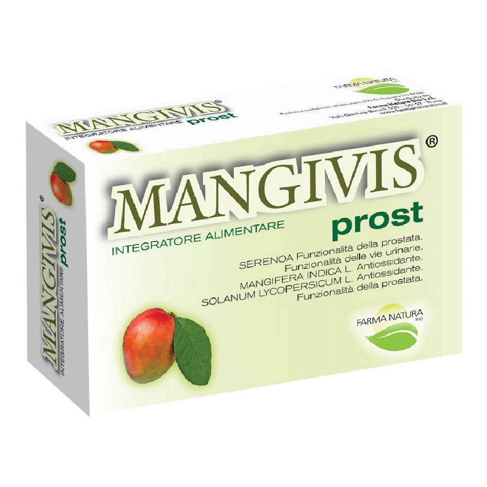 Mangivis Prost 30 Capsule 550 Mg