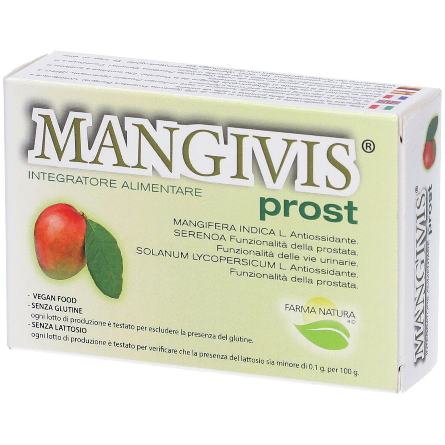 Mangivis Prost 30 Capsule 550 Mg