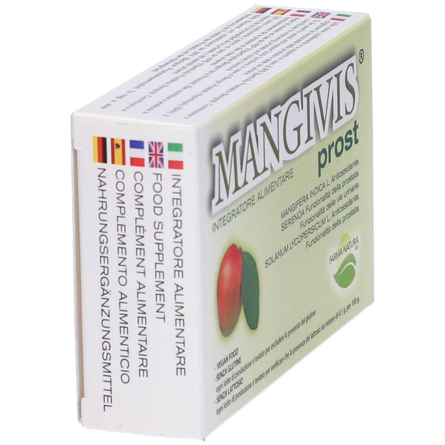 Mangivis Prost 30 Capsule 550 Mg