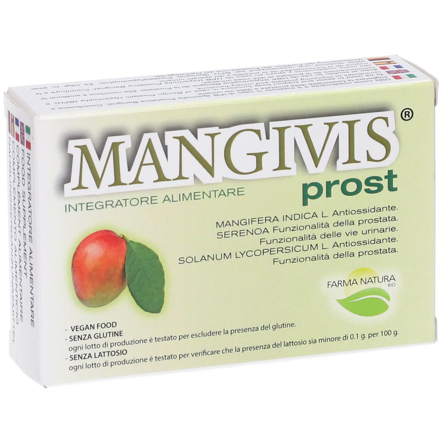 Mangivis Prost 30 Capsule 550 Mg