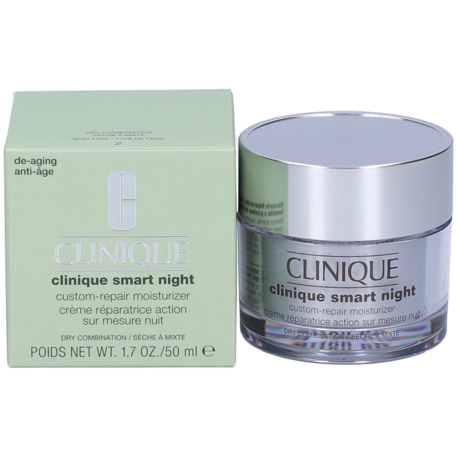 Clinique Clinique Smart Night™ Custom-Repair Moisturizer