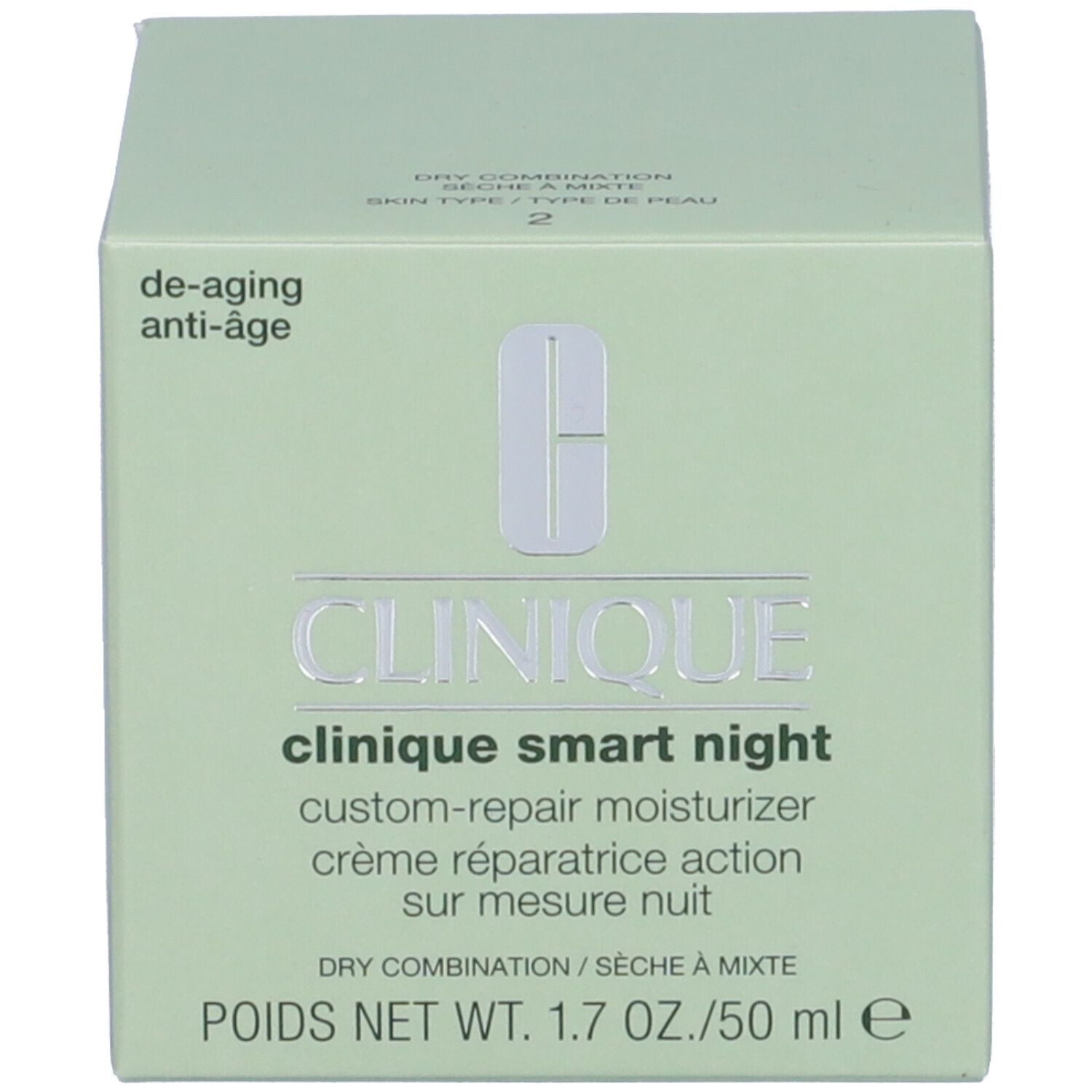 Clinique Clinique Smart Night™ Custom-Repair Moisturizer