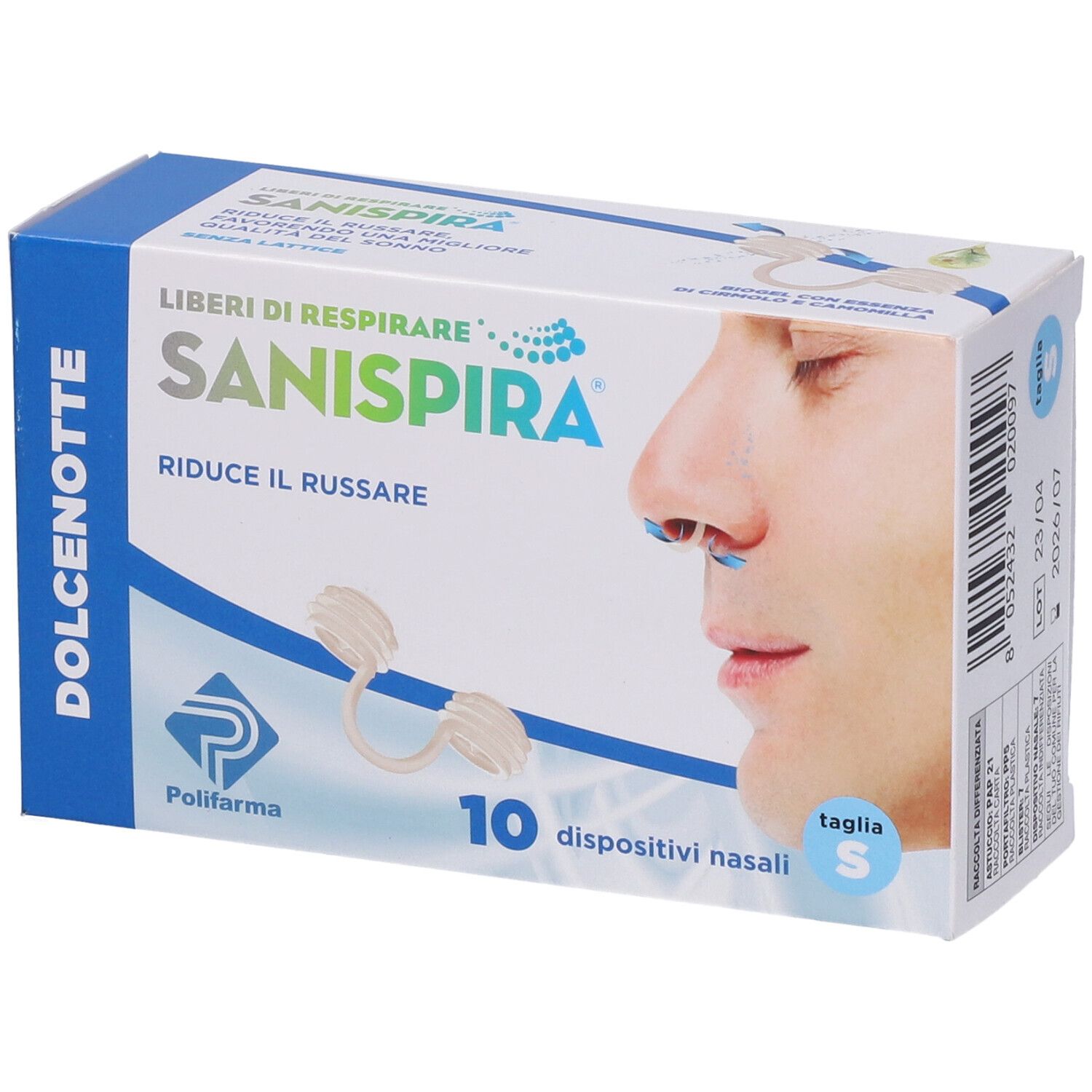 Sanispira Dolce Notte 10 Pezzi S