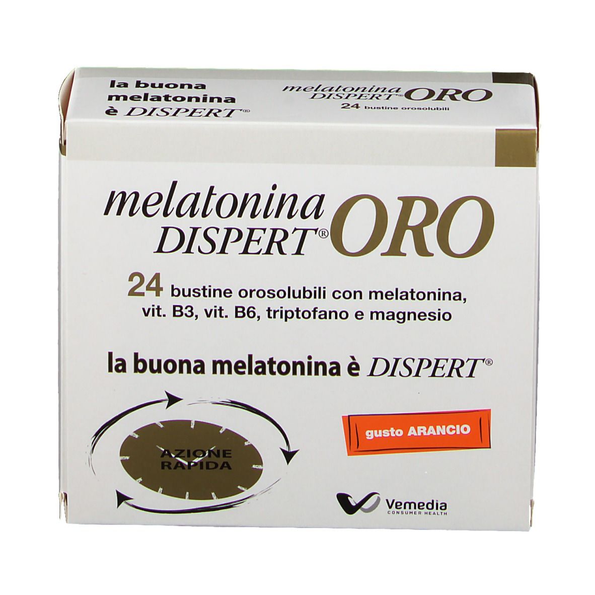 Melatonina Dispert® ORO