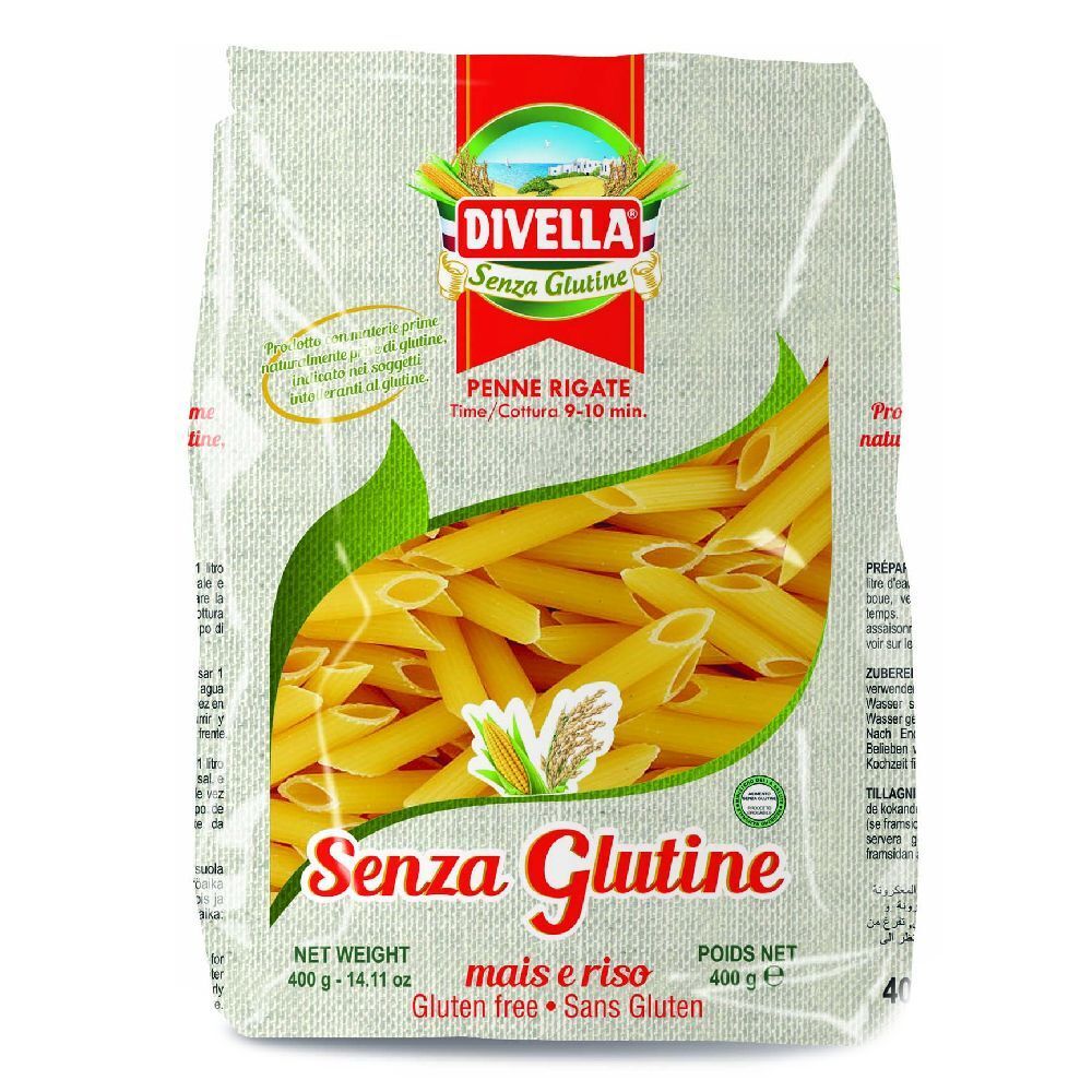 Divella Penne 400 G 400 G Redcare